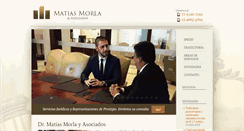 Desktop Screenshot of matiasmorla.com